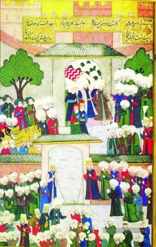 Religieuse œuvres - Islamique Miniature 09